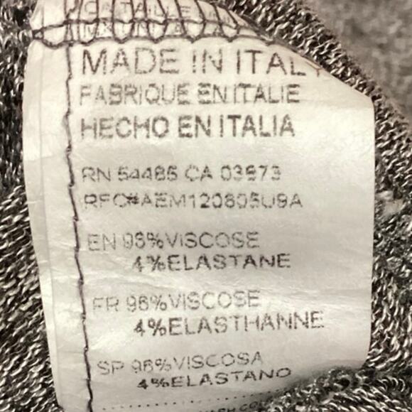 Dont Ask Why Gray Knit Open Front Long Sleeve Hoodie Hooded Cardigan Sweater - Picture 5 of 5